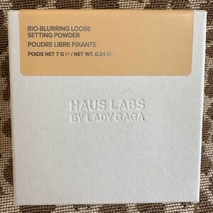New & Sealed HAUS LABS by Lady Gaga Bio Blurring Loose Setting Powder~GOLDEN~$38